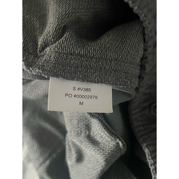 Men's VUORI Optimist Shorts Gray / Blue Corduroy Drawstring Waist Sz Medium $74 - Picture 4 of 12